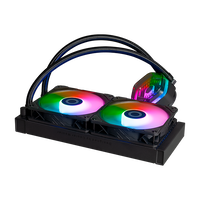 Cooler Master MasterLiquid 240 Atmos Refrigeración Líquida ARGB Cooler Master MasterLiquid 240 Atmos Refrigeración Líquida ARGB