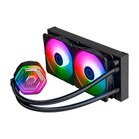 Cooler Master MasterLiquid 240 Atmos Refrigeración Líquida ARGB Cooler Master MasterLiquid 240 Atmos Refrigeración Líquida ARGB