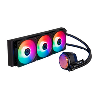 Cooler Master MasterLiquid 360 Atmos Refrigeración Líquida ARGB Cooler Master MasterLiquid 360 Atmos Refrigeración Líquida ARGB