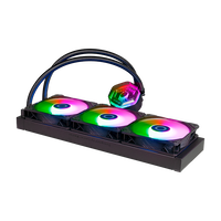 Cooler Master MasterLiquid 360 Atmos Refrigeración Líquida ARGB Cooler Master MasterLiquid 360 Atmos Refrigeración Líquida ARGB