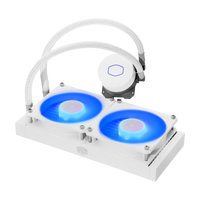 Cooler Master MasterLiquid ML240L V2 RGB White Edition Refrigeración Líquida 240mm Cooler Master MasterLiquid ML240L V2 RGB White Edition Refrigeración Líquida 240mm