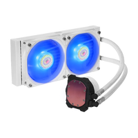 Cooler Master MasterLiquid ML240L V2 RGB White Edition Refrigeración Líquida 240mm Cooler Master MasterLiquid ML240L V2 RGB White Edition Refrigeración Líquida 240mm