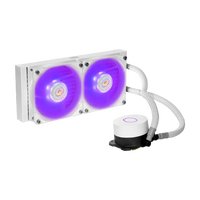 Cooler Master MasterLiquid ML240L V2 RGB White Edition Refrigeración Líquida 240mm Cooler Master MasterLiquid ML240L V2 RGB White Edition Refrigeración Líquida 240mm