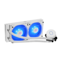 Cooler Master MasterLiquid ML240L V2 RGB White Edition Refrigeración Líquida 240mm Cooler Master MasterLiquid ML240L V2 RGB White Edition Refrigeración Líquida 240mm