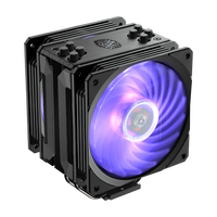 Cooler Master Hyper 212 RGB Black Edition Disipador CPU Cooler Master Hyper 212 RGB Black Edition Disipador CPU