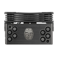 Cooler Master Hyper 212 RGB Black Edition Disipador CPU Cooler Master Hyper 212 RGB Black Edition Disipador CPU