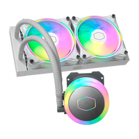 Cooler Master ML240 illusion ARGB Refrigeración Líquida Blanca Cooler Master ML240 illusion ARGB Refrigeración Líquida Blanca