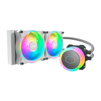 Cooler Master ML240 illusion ARGB Refrigeración Líquida Blanca Cooler Master ML240 illusion ARGB Refrigeración Líquida Blanca