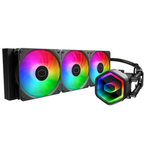 Cooler Master Masterliquid 360 Core II Lite ARGB  Refrigeración Líquida Espejo infinito