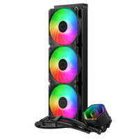 Cooler Master Masterliquid 360 Core II Lite ARGB Refrigeración Líquida Espejo infinito Cooler Master Masterliquid 360 Core II Lite ARGB Refrigeración Líquida Espejo infinito