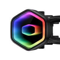 Cooler Master Masterliquid 360 Core II Lite ARGB Refrigeración Líquida Espejo infinito Cooler Master Masterliquid 360 Core II Lite ARGB Refrigeración Líquida Espejo infinito