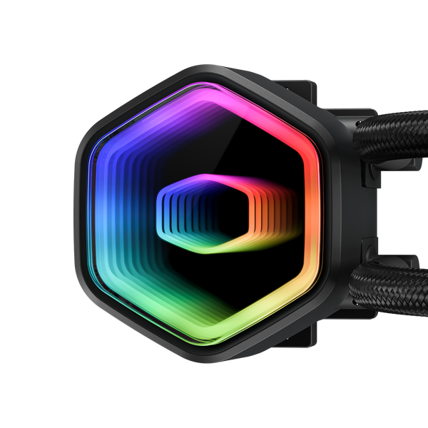 Cooler Master Masterliquid 240 Core II Lite ARGB Refrigeración Líquida Espejo infinito Cooler Master Masterliquid 240 Core II Lite ARGB Refrigeración Líquida Espejo infinito