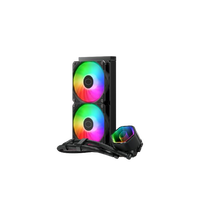 Cooler Master Masterliquid 240 Core II ARGB  Refrigeración Líquida Negra