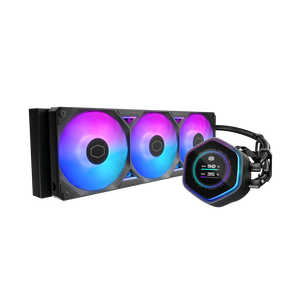Cooler Master 360 Atmos II ARGB  Refrigeración Líquida LCD 21