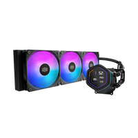 Cooler Master MasterLiquid Core Nex Digital 360 ARGB  | Refrigeraci&oacute;n L&iacute;quida LED Digital 2.1"