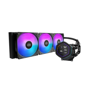 Cooler Master MasterLiquid Core Nex Digital 360 ARGB   Refrigeración Líquida LED Digital 21