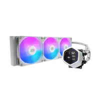 Cooler Master MasterLiquid Core Nex Digital 360 ARGB  | Refrigeraci&oacute;n L&iacute;quida LED Digital 2.1" Blanca