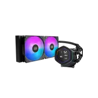Cooler Master MasterLiquid Core Nex Digital 240 ARGB  | Refrigeraci&oacute;n L&iacute;quida LED Digital 2.1"