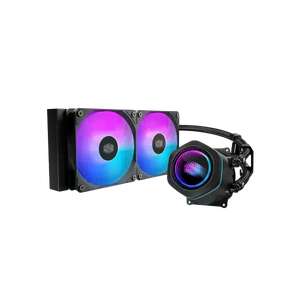 Cooler Master MasterLiquid Core Nex 240 ARGB Refrigeración Líquida Cooler Master MasterLiquid Core Nex 240 ARGB Refrigeración Líquida