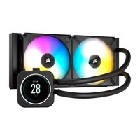 Corsair H100i Elite RGB con LCD  Refrigeración Líquida