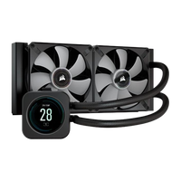 Corsair H100i Elite RGB con LCD  Refrigeración Líquida