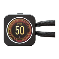 Corsair H100i Elite RGB con LCD  Refrigeración Líquida