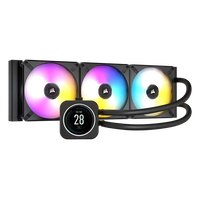 Corsair H150i Elite RGB con LCD Refrigeración Líquida Corsair H150i Elite RGB con LCD Refrigeración Líquida