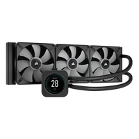 Corsair H150i Elite RGB con LCD Refrigeración Líquida Corsair H150i Elite RGB con LCD Refrigeración Líquida