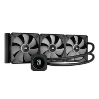 Corsair H170i Elite RGB con LCD Refrigeración Líquida Corsair H170i Elite RGB con LCD Refrigeración Líquida