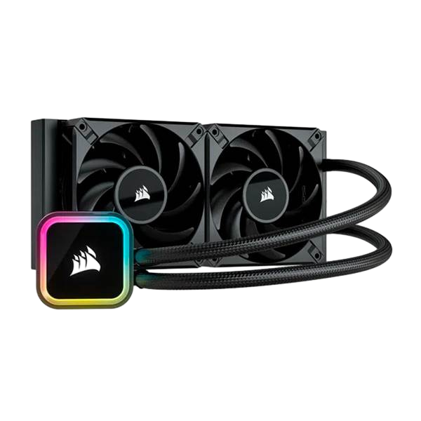 Corsair H100i Elite RGB  Refrigeración Líquida Corsair H100i Elite RGB  Refrigeración Líquida