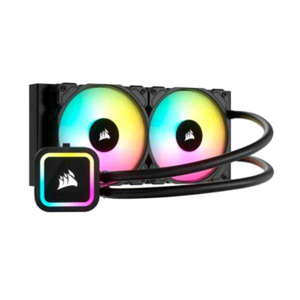 Corsair H100X RGB Elite  Refrigeración Líquida Corsair H100X RGB Elite  Refrigeración Líquida