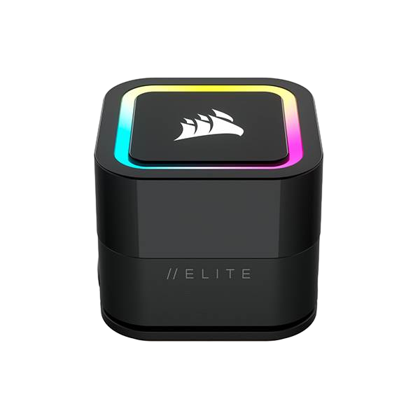 Corsair H100X RGB Elite  Refrigeración Líquida Corsair H100X RGB Elite  Refrigeración Líquida