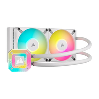 Corsair iCUE H100i Elite Capellix XT White 240mm Refrigeración Líquida Corsair iCUE H100i Elite Capellix XT White 240mm Refrigeración Líquida