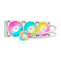 Corsair iCUE H150i Elite Capellix XT White 360mm  Refrigeración Líquida