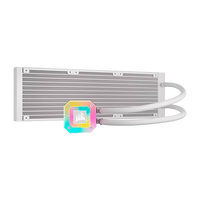 Corsair iCUE H150i Elite Capellix XT White 360mm  Refrigeración Líquida