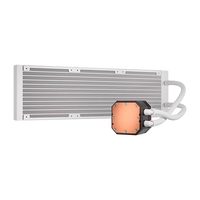 Corsair iCUE H150i Elite Capellix XT White 360mm  Refrigeración Líquida