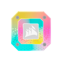 Corsair iCUE H150i Elite Capellix XT White 360mm  Refrigeración Líquida