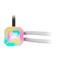 Corsair iCUE H150i Elite Capellix XT White 360mm  Refrigeración Líquida