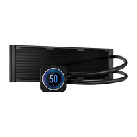 Corsair iCUE H150i Elite LCD XT 360mm Refrigeración Líquida Corsair iCUE H150i Elite LCD XT 360mm Refrigeración Líquida