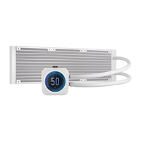 Corsair iCUE H150i Elite LCD XT White 360mm  Refrigeración Líquida