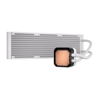 Corsair iCUE H150i Elite LCD XT White 360mm  Refrigeración Líquida