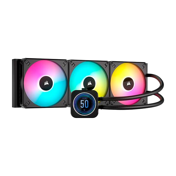 Corsair iCUE H170i Elite LCD XT 420mm  Refrigeración Líquida Corsair iCUE H170i Elite LCD XT 420mm  Refrigeración Líquida