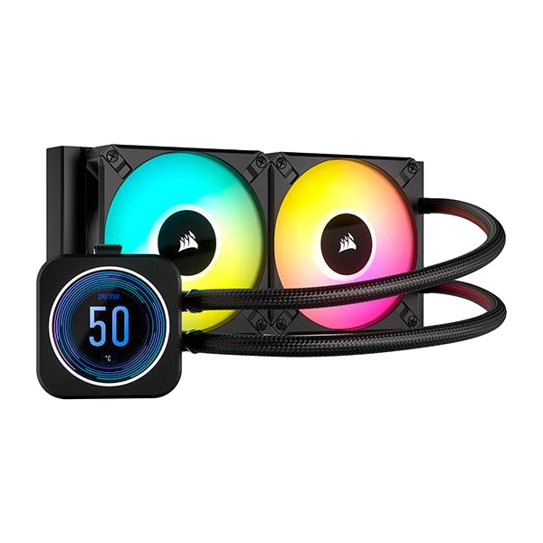 Corsair iCUE H100i Elite Capellix XT 240mm Líquida Corsair iCUE H100i Elite Capellix XT 240mm Líquida