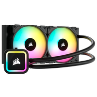 Corsair iCUE H100X RGB Elite  Refrigeración Líquida