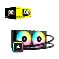 Corsair iCUE H100X RGB Elite  Refrigeración Líquida