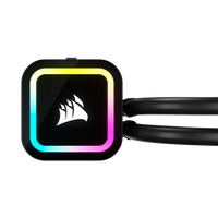 Corsair H60x RGB Elite 120 Refrigeración Líquida Corsair H60x RGB Elite 120 Refrigeración Líquida
