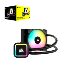 Corsair H60x RGB Elite 120 Refrigeración Líquida Corsair H60x RGB Elite 120 Refrigeración Líquida