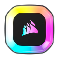 Corsair H150 RGB AIO 360mm Refrigeración Líquida Corsair H150 RGB AIO 360mm Refrigeración Líquida