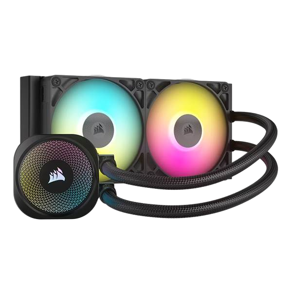 Corsair iCUE Link Titan 240 RX RGB Refrigeración Líquida Corsair iCUE Link Titan 240 RX RGB Refrigeración Líquida