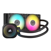 Corsair iCUE Link Titan 240 RX RGB Refrigeración Líquida Corsair iCUE Link Titan 240 RX RGB Refrigeración Líquida